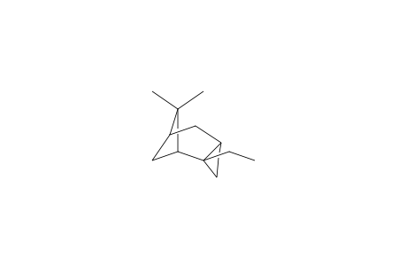 TRICYCLO[4.1.1.0(2,4)]OCTANE, 2-ETHYL-7,7-DIMETHYL-