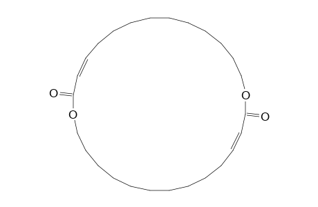 (2E,16E)-14,28-Dioxa-2,16-cyclooctacosadiene-1,15-dione