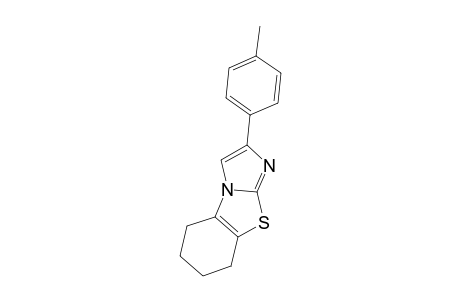 2-(4-methylphenyl)-5,6,7,8-tetrahydroimidazo[2,1-b][1,3]benzothiazole