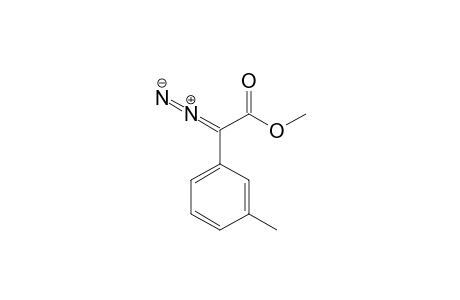 Methyl m-methylphenyldiazoacetate