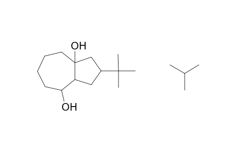 2,6-DI-tert-BUTYLOCTAHYDROAZULENE-3A,8-DIOL