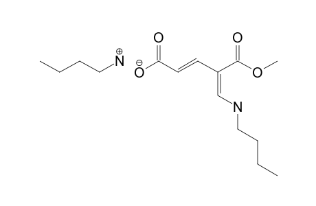 (BUTYLAMMONIUM)-5-(BUTYLAMINO)-4-(METHOXYCARBONYL)-PENTA-2,4-DIENOATE;[1-(BUTYLAMMONIUM)-5-METHYL]-4-[(BUTYLAMINO)-METHYLIDEN]-PENT-2-ENDIOATE