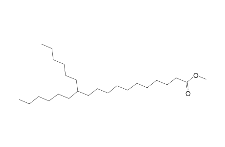 Octadecanoic acid, 12-hexyl-, methyl ester