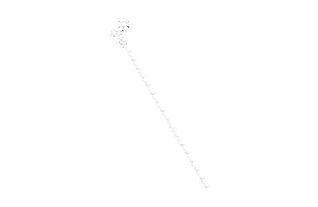 P-(1)-[BETA-D-GLUCOPYRANOSYL-(1->4)-2-ACETAMIDO-2-DEOXY-ALPHA-D-GLUCOPYRANOSYL]-P-(2)-DOLICHYL-PYROPHOSPHATE;MIXTURE