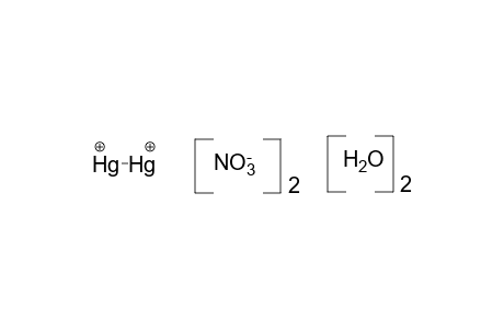 MERCUROUS NITRATE, DIHYDRATE