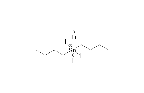 [DI-N-BUTYLTIN-DIIODIDE]-LITHIUM-IODIDE;LI-[N-BU2-SN-I3]