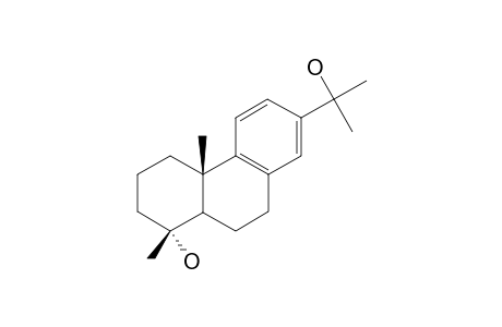 18-NOR-ABIETA-8,11,13-TRIENE-4,15-DIOL