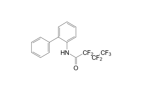 2,2,3,3,4,4,4-heptafluoro-2'-phenylbutyranilide