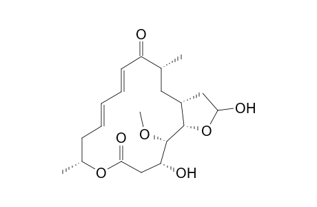 Niddanolide hemiacetal