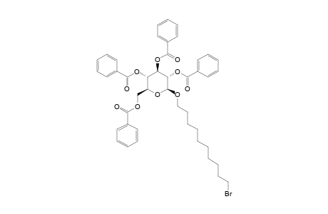 10-BROMODECYL-TETRA-O-BENZOYL-BETA-D-GLUCOPYRANOSIDE