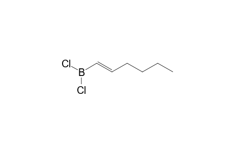 1-HEXENYLDICHLOROBORANE