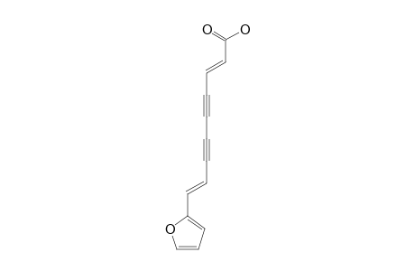 1-(2-FURYL)-(1E,7E)-NONADIENE-3,5-DIYNE-9-ACID