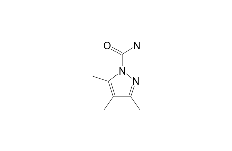 3,4,5-trimethylpyrazole-1-carboxamide