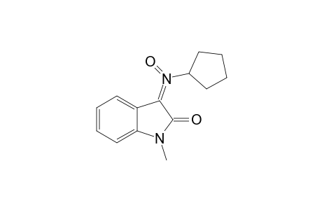 (E)-ISATIN-(CYCLOPENTYL)-NITRONE