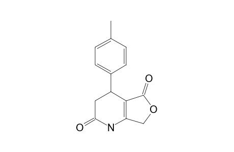 4-(4'-TOLYL)-3,4-DIHYDROFURO-[3,4-B]-PYRIDINE-2,5-(1H,7H)-DIONE