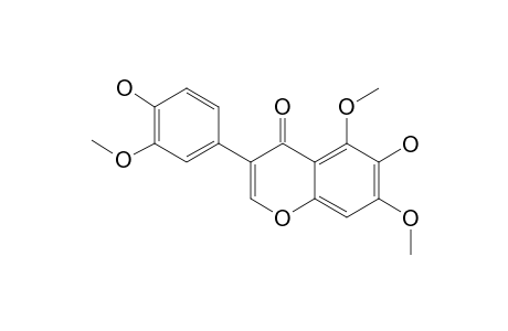 4',6-DIHYDROXY-3',5,7-TRIMETHOXYISOFLAVONE