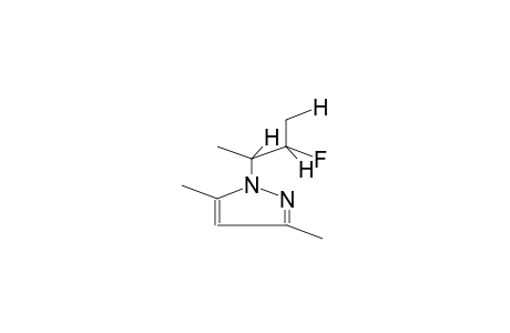 1-(3-FLUOROBUT-2-YL)-3,5-DIMETHYLPYRAZOLE