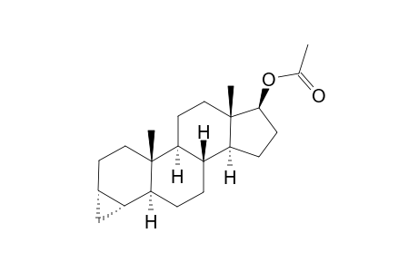 3-ALPHA,4-ALPHA-METHYLENE-5-ALPHA-ANDROSTAN-17-BETA-OL-ACETATE