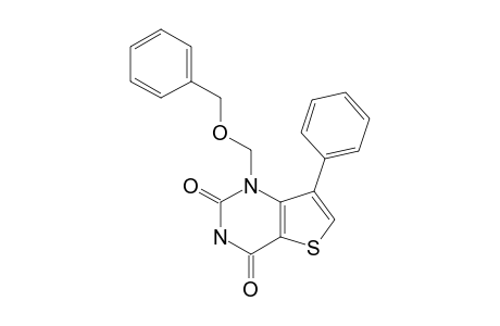 1-(BENZYLOXYMETHYL)-7-PHENYL-THIENO-[3,2-D]-PYRIMIDINE-2,4-DIONE