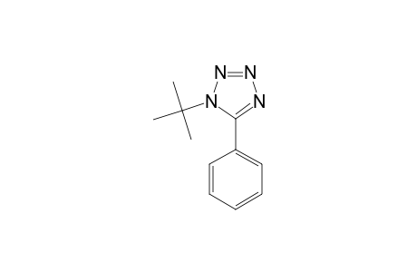 1-TERT.-BUTYL-5-PHENYLTETRAZOLE