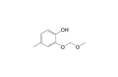 2-(Methoxymethoxy)-4-methylphenol