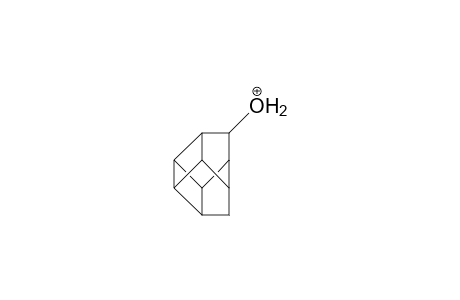 Pentacyclo(5.3.0.0.0)decan-6-ol cation