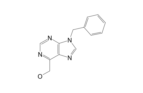 6-(HYDROXYMETHYL)-9-BENZYLPURINE