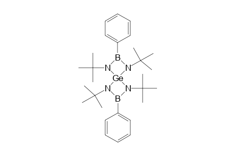 4,4'-SPIROBI-[1,3-DI-TERT.-BUTYL-2-PHENYL-1,3-DIAZA-2-BORA-4-GERMACYCLOBUTANE]