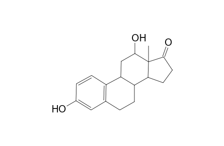 Estra-1,3,5(10)-trien-17-one, 3,12.beta.-dihydroxy-