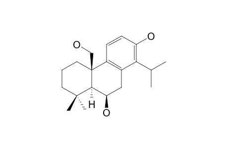 6-BETA,13,20-TRIHYDROXY-TOTARA-8,11,13-TRIENE