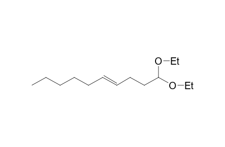 (4E)-Decenal diethyl acetal