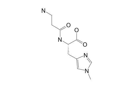 ANSERINE;BETA-ALANYL-3-METHYL-L-HISTIDINE