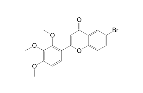 6-BROMO-2',3',4'-TRIMETHOXYFLAVONE