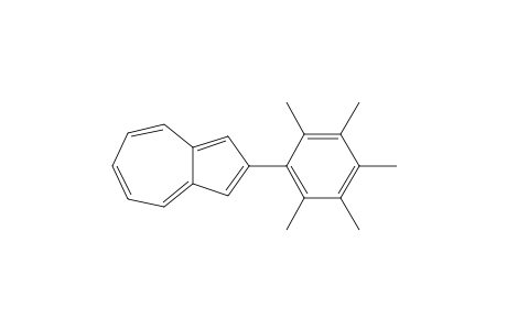 2-(2',3',4',5',6'-Pentamethylphenyl)azulene