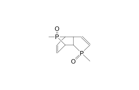 5,10-Dimethyl-5,10-diphospha-tricyclo(5.2.1.0/2,6/)deca-3,8-diene 5,10-dioxide