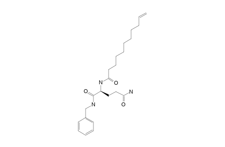 (S)-N-ALPHA-UNDEC-10-ENOYLGLUTAMINEBENZYLAMIDE