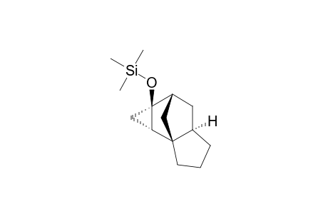 8-TRIMETHYLSILYLOXY-TETRACYCLO-[5.3.1.0(1,5).0(8,10)]-UNDECANE