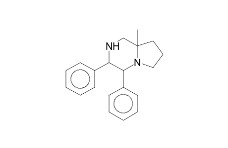 Perhydropyrrolo[1,2-a]pyrazine,3,4-diphenyl-8a-methyl