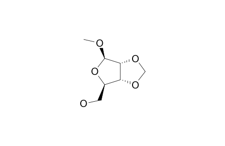 METHYL-5-O-METHOXYMETHYL-2,3-O-METHYLENE-BETA-D-RIBOFURANOSIDE