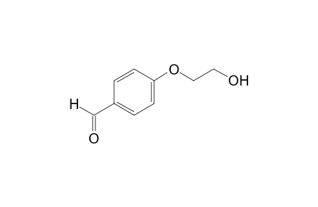 p-(2-hydroxyethoxy)benzaldehyde