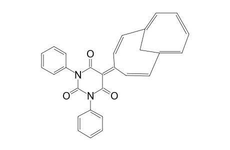 5-(4,9-METHANOCYCLOUNDECA-2',4',6',8',10'-PENTAENYLIDENE)-2,4-DIPHENYLPYRIMIDINE-2(1H),4(3H),6(5H)-TRIONE