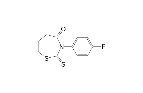 3-(4-FLUOROPHENYL)-2-THIOXO-1,3-THIAZEPAN-4-ONE