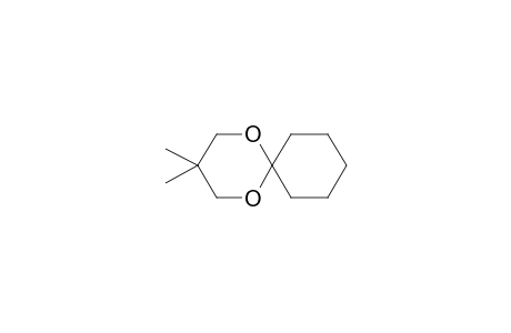 1,5-Dioxaspiro[5.5]undecane, 3,3-dimethyl-