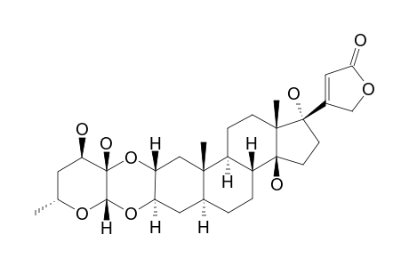 17-ALPHA-HYDROXYGOMPHOSIDE