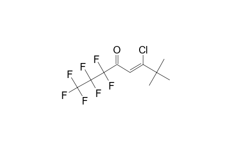 (Z)-6-CHLORO-1,1,1,2,2,3,3-HEPTAFLUORO-7,7-DIMETHYL-5-OCTEN-2-ONE