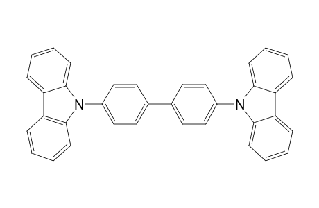 4,4'-Bis(N-carbazolyl)-1,1'-biphenyl