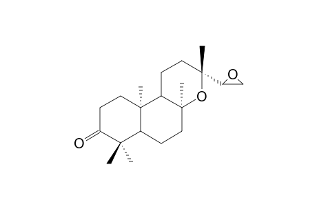 (13R,14S)-ENT-8-ALPHA,13;14,15-DIEPOXY-13-EPI-LABDAN-3-ONE