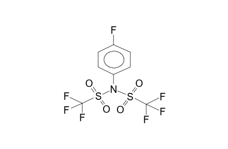 N,N-BIS(TRIFLUOROMETHYLSULPHONYL)-PARA-FLUOROANILINE