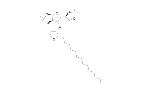 #15;(2S,3AR,5R,6S,6AR)-5-[(S)-2,2-DIMETHYL-1,3-DIOXOLAN-4-YL]-2,2-DIMETHYL-6-[(2-TETRADECYL-2,5-DIHYDROFURAN-3-YL)-OXY]-TETRAHYDROFURO-[2,3-D]-[1,3]-DIOXOLE