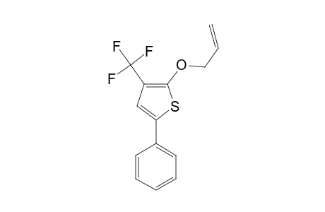 2-ALLYLOXY-5-PHENYL-3-(TRIFLUOROMETHYL)-THIOPHENE